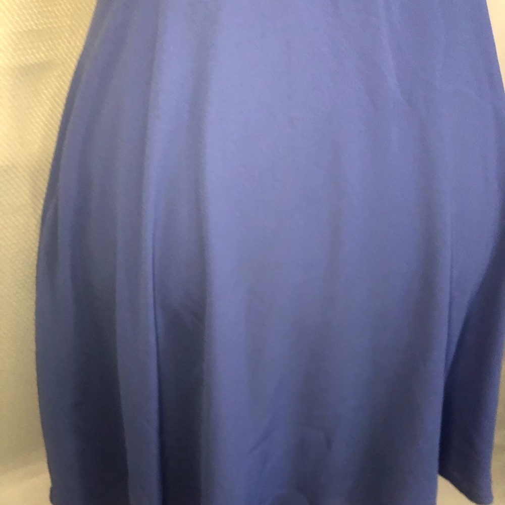 Periwinkle/Blue Express Dress - Picture 6 of 8